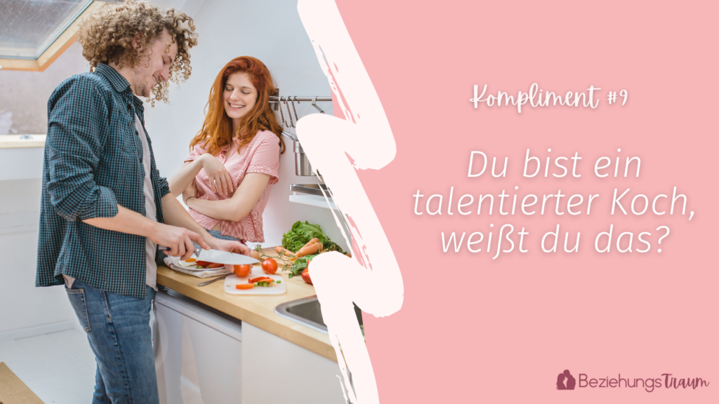 Komplimente für Männer - 9. Kompliment