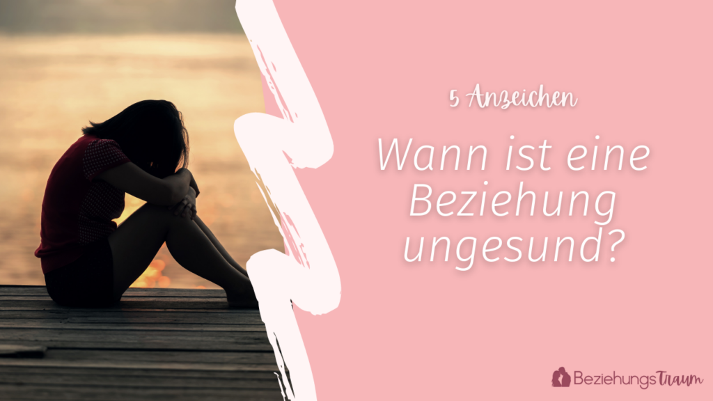 Unglücklich in Beziehung - Anzeichen