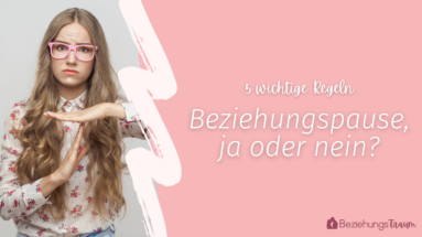 Beziehungspause - Cover
