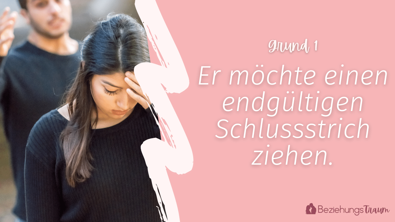 Warum Sind Männer Nach Trennung So Gemein 7 Gründe | Warum sind Männer nach Trennung so kalt?