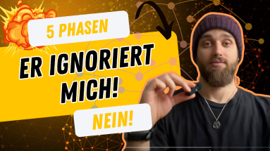 Was tun, wenn er dich ignoriet?