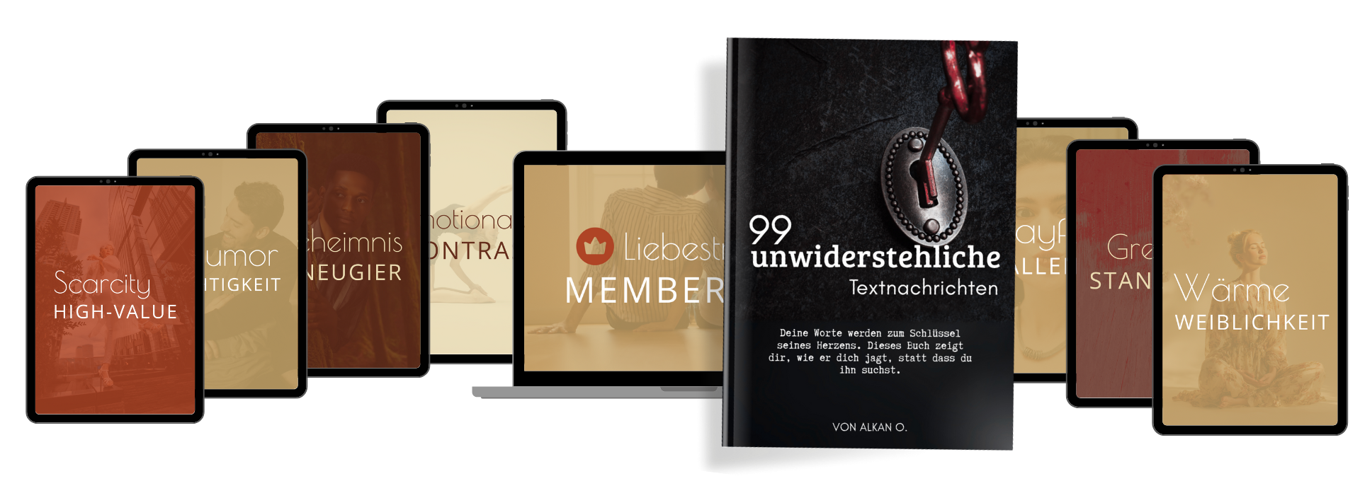 Product Stack Bild: 99 Unwiderstehliche Textnachrichten